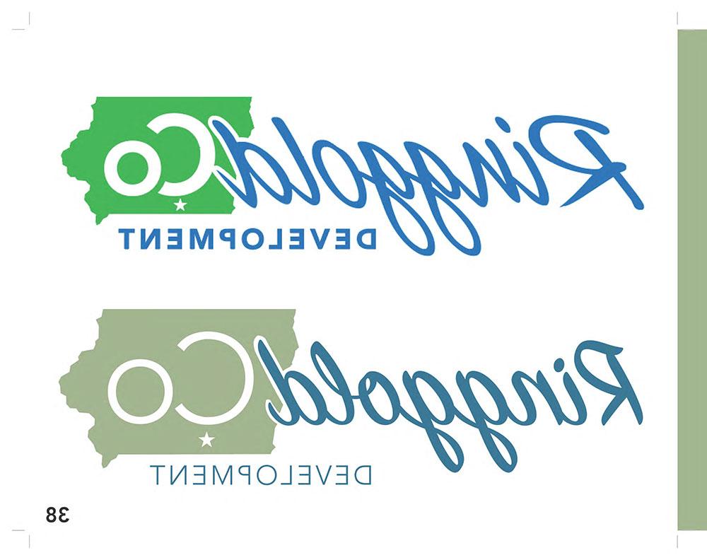 Portfolio items: logo